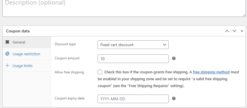 WooCommerce Fixed Cart Discount